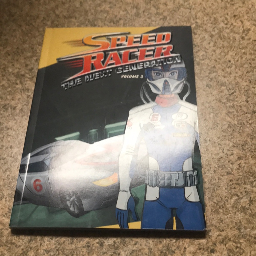 Speed racer the next generation (vol 3) comic book